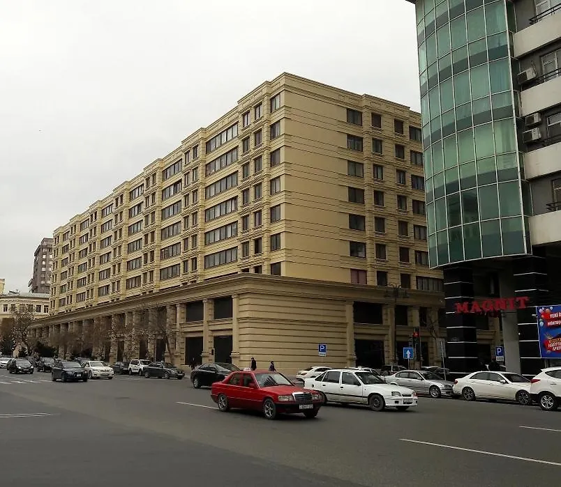 Квартира Рядом Формула 1 Бульвар Центре Города Баку Набережная